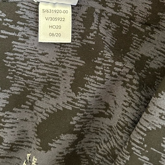 Athleta Women’s Elation Textured Tight Frosted Coral Blue Pull On Yoga Sz S - Picture 14 of 16